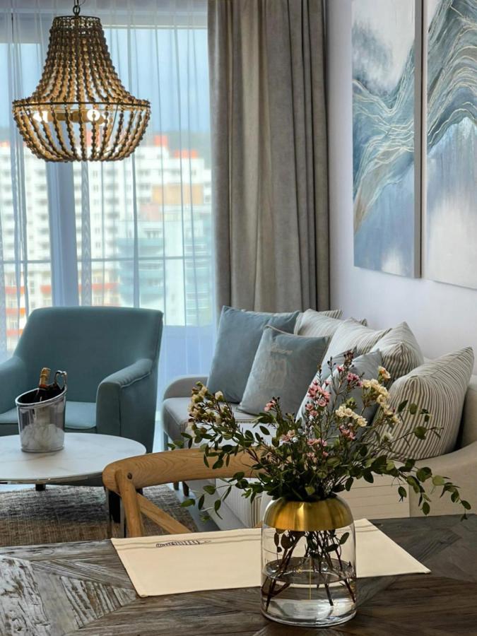 מידזיזדרויה Luksusowy Apartament Blue11 מראה חיצוני תמונה