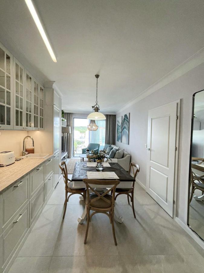 מידזיזדרויה Luksusowy Apartament Blue11 מראה חיצוני תמונה